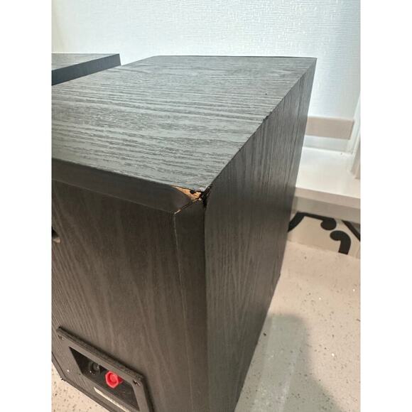 Vintage Polk Audio R20 Speakers Black (Pair) - Picture 6 of 7